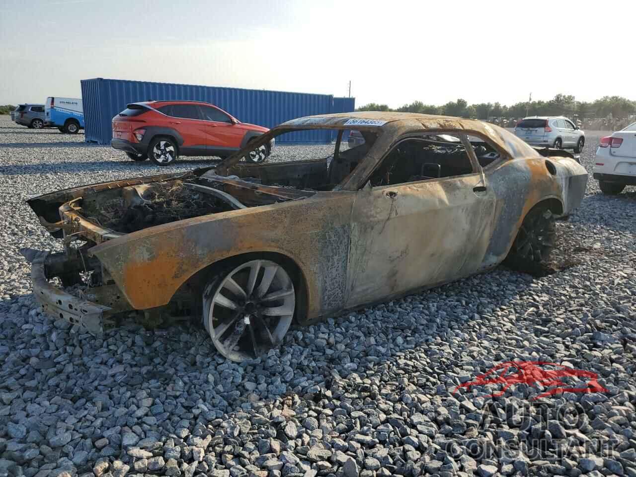 DODGE CHALLENGER 2019 - 2C3CDZFJ1KH688227