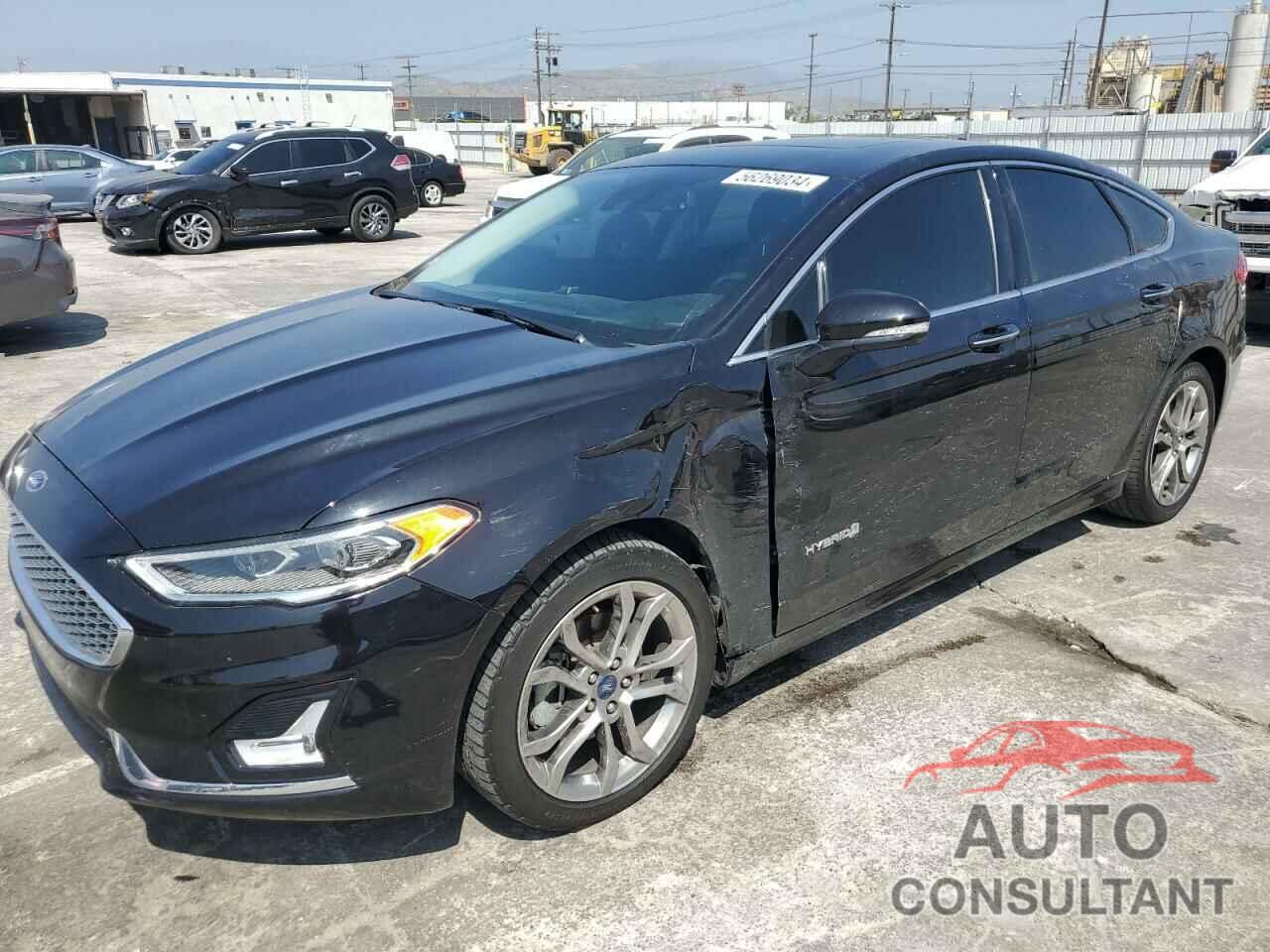 FORD FUSION 2019 - 3FA6P0RU1KR235673