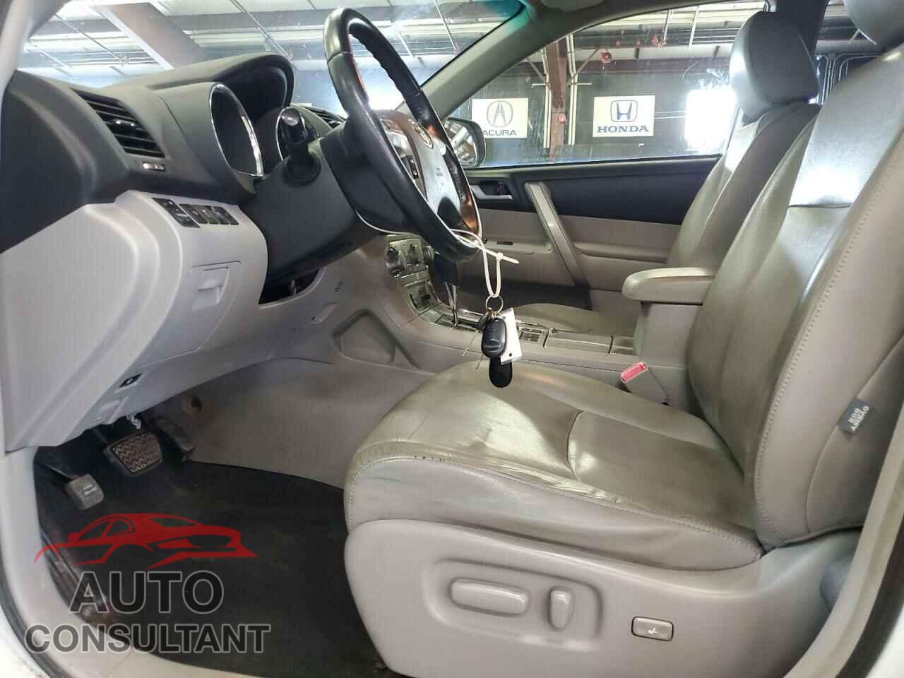 TOYOTA HIGHLANDER 2012 - JTEBC3EH7C2010691