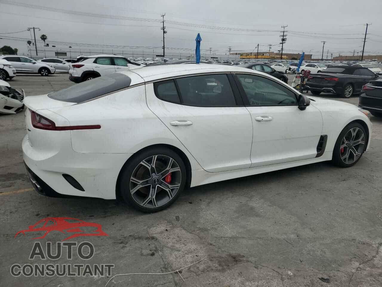 KIA STINGER 2021 - KNAE35LC0M6096664