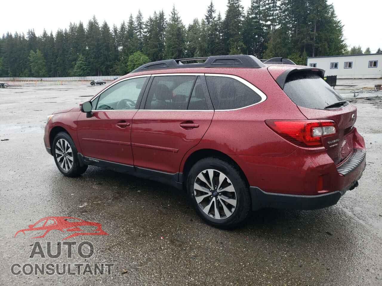 SUBARU OUTBACK 2016 - 4S4BSANC8G3271890