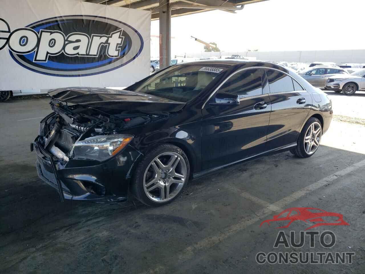 MERCEDES-BENZ CLA-CLASS 2016 - WDDSJ4EB8GN388816