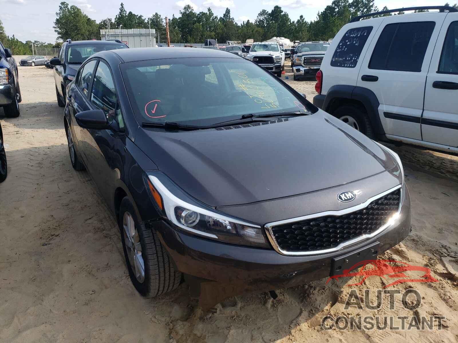 KIA FORTE 2017 - 3KPFL4A75HE011082
