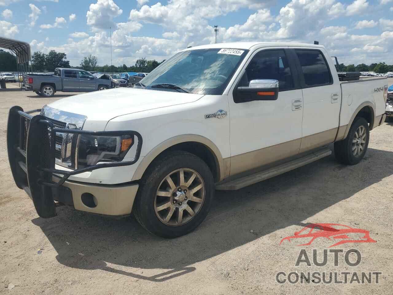 FORD F-150 2009 - 1FTPW14V59KB15817