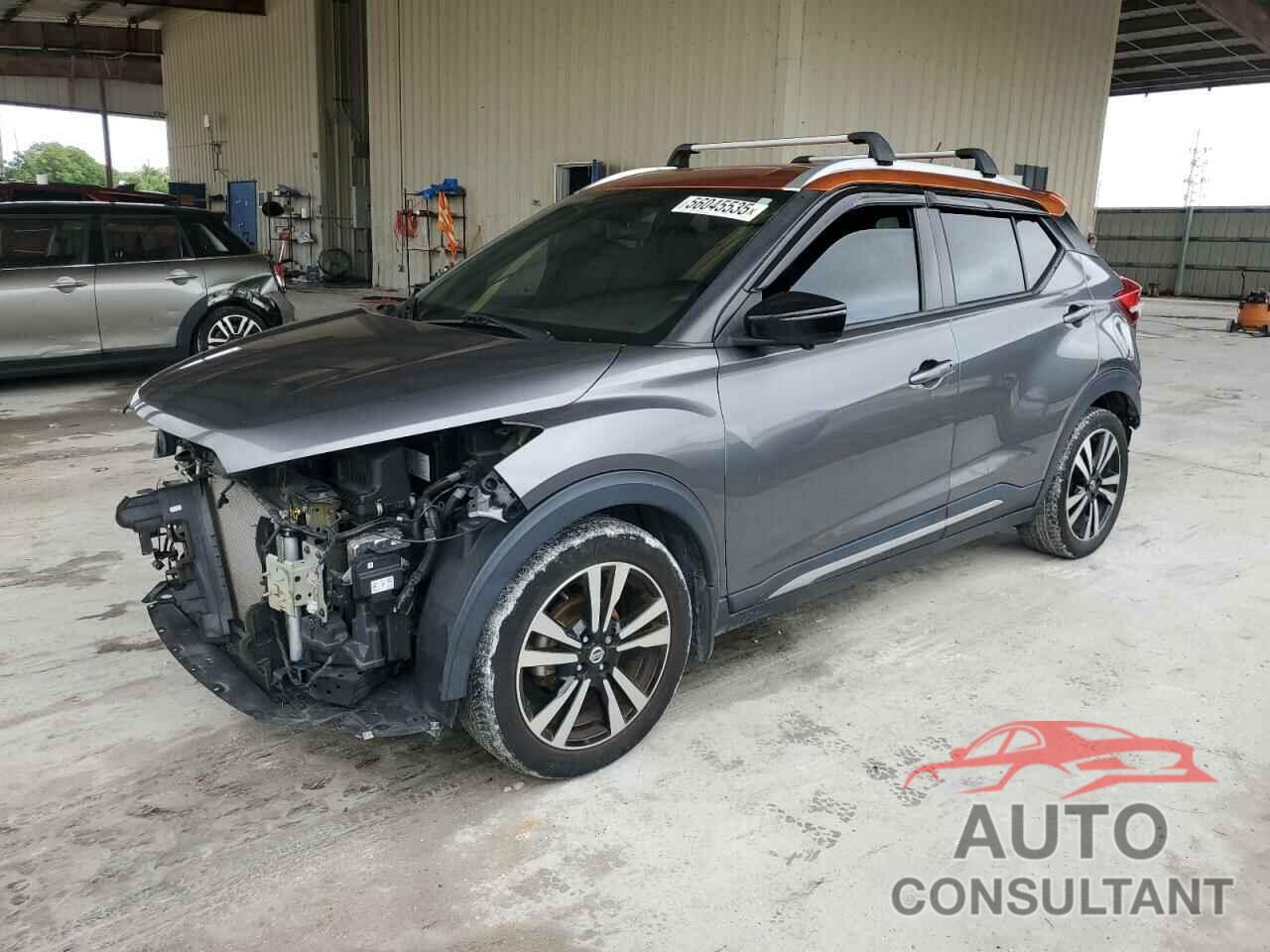 NISSAN KICKS 2019 - 3N1CP5CU2KL484251