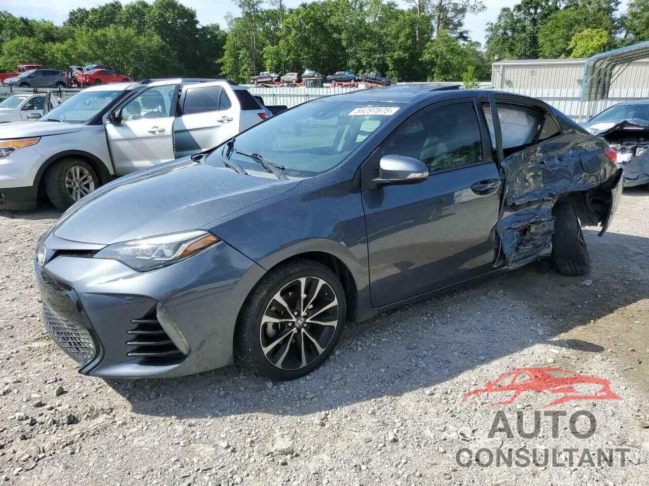 TOYOTA COROLLA 2017 - 2T1BURHE6HC900355