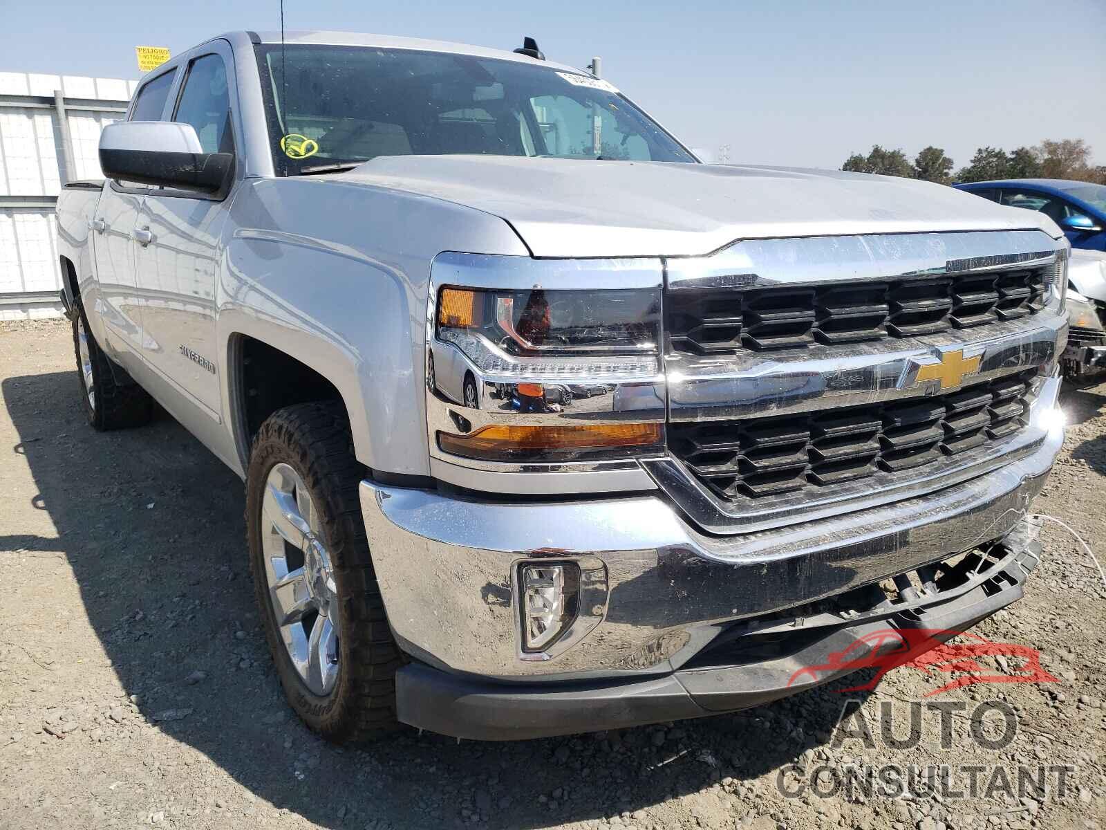 CHEVROLET SILVERADO 2017 - 3GCUKRER2HG464308