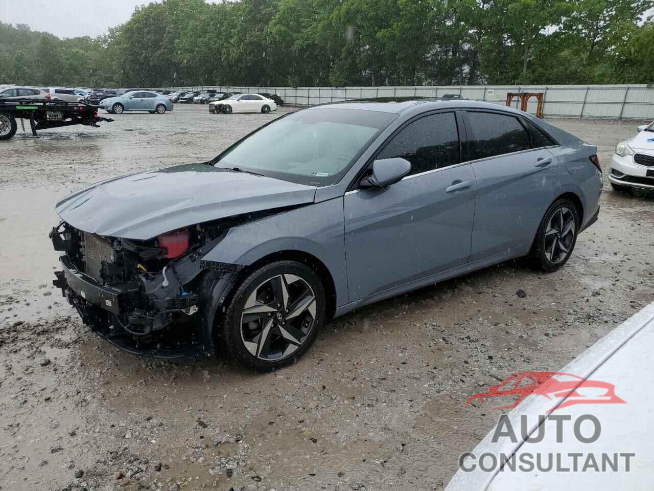 HYUNDAI ELANTRA 2021 - KMHLN4AJ2MU004705