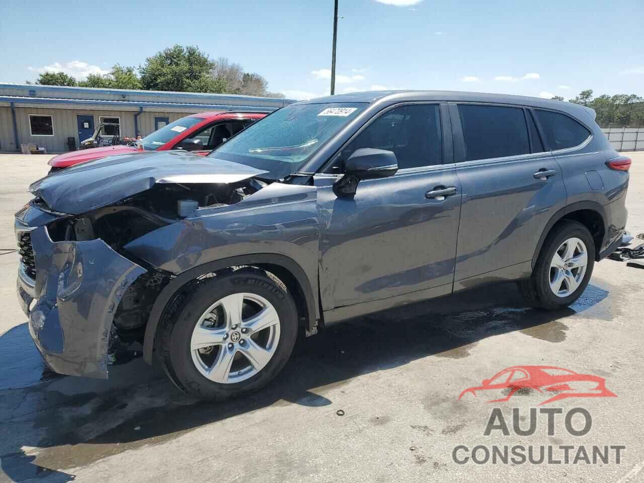 TOYOTA HIGHLANDER 2023 - 5TDKDRAH6PS510933