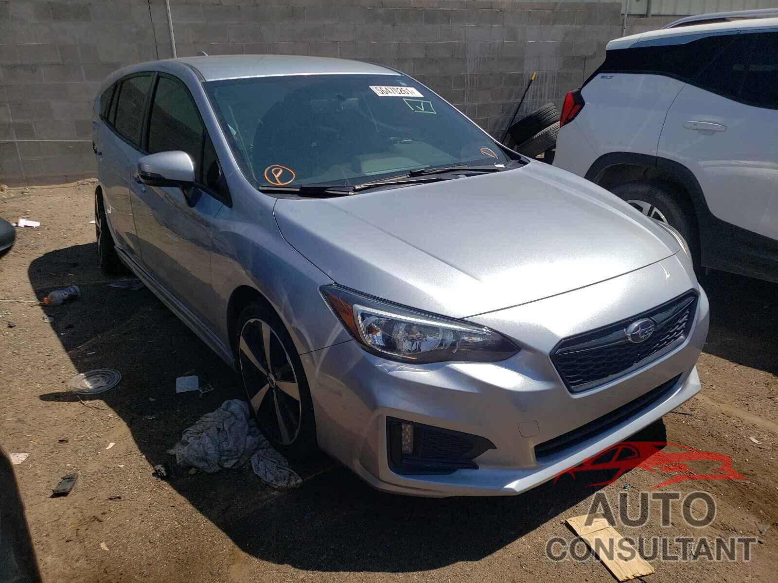 SUBARU IMPREZA 2017 - 4S3GTAK6XH3711048