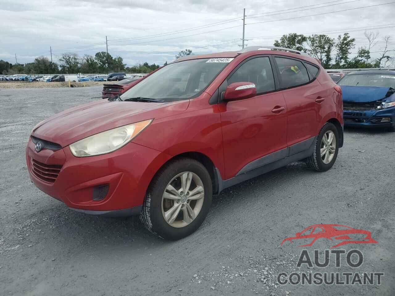 HYUNDAI TUCSON 2012 - KM8JU3AC1CU323100