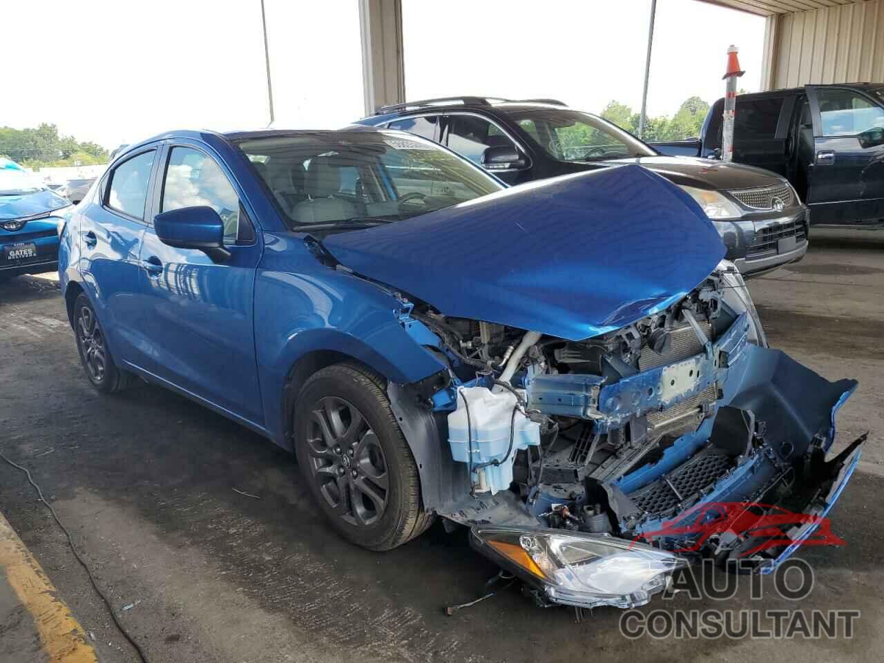 TOYOTA YARIS 2019 - 3MYDLBYV3KY504816