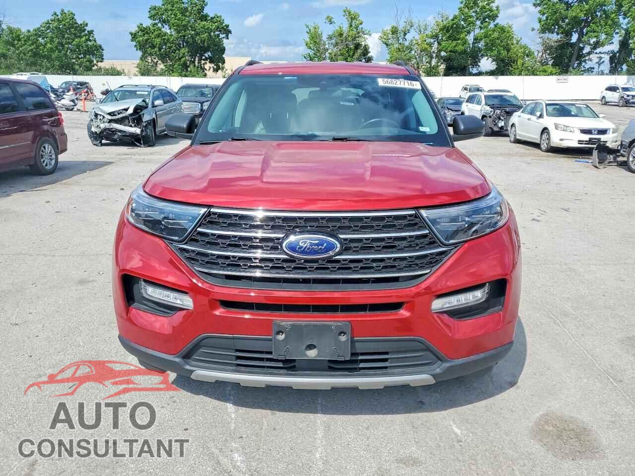 FORD EXPLORER 2021 - 1FMSK8DHXMGB16509