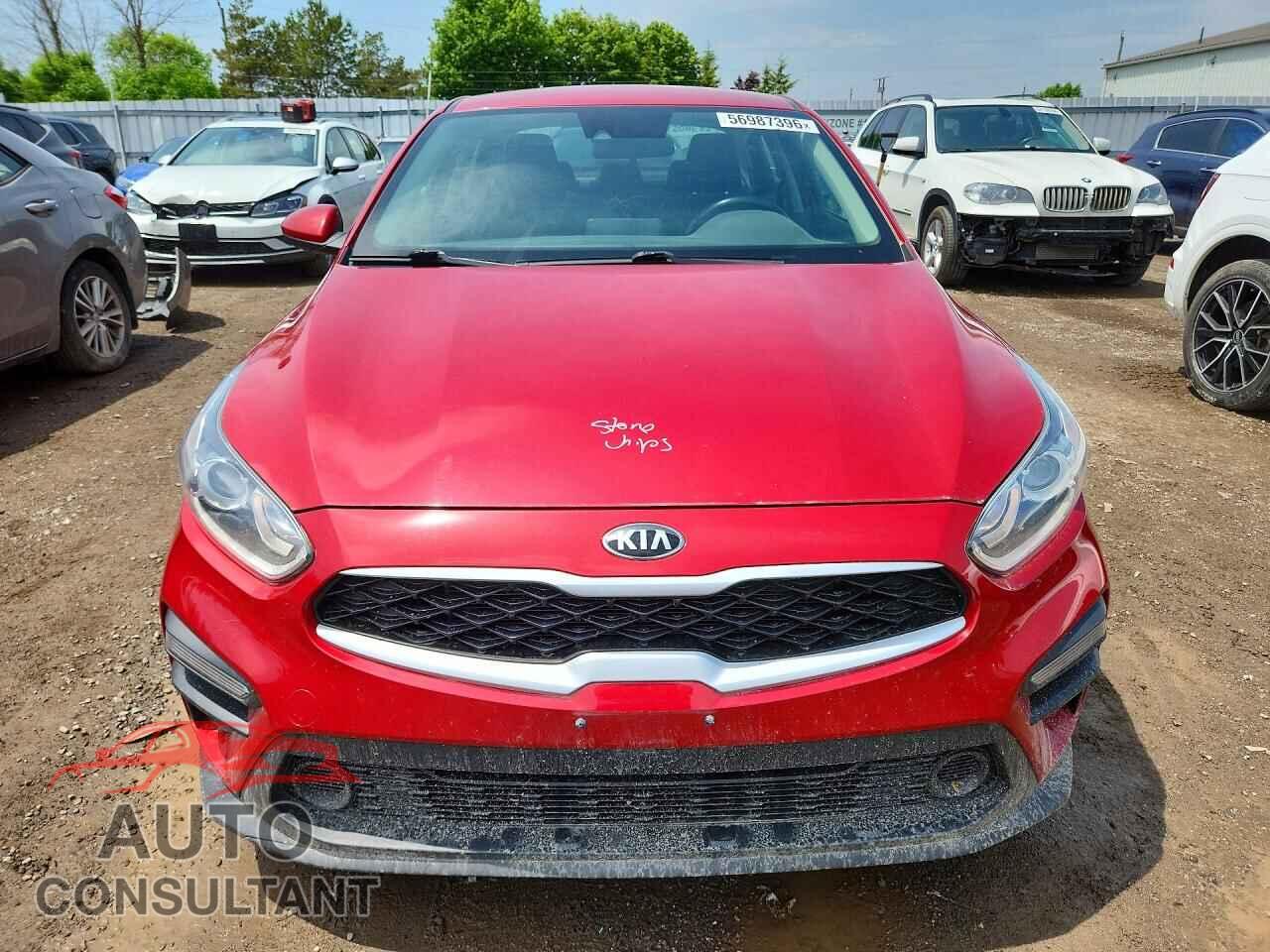 KIA FORTE 2019 - 3KPF24AD7KE080680
