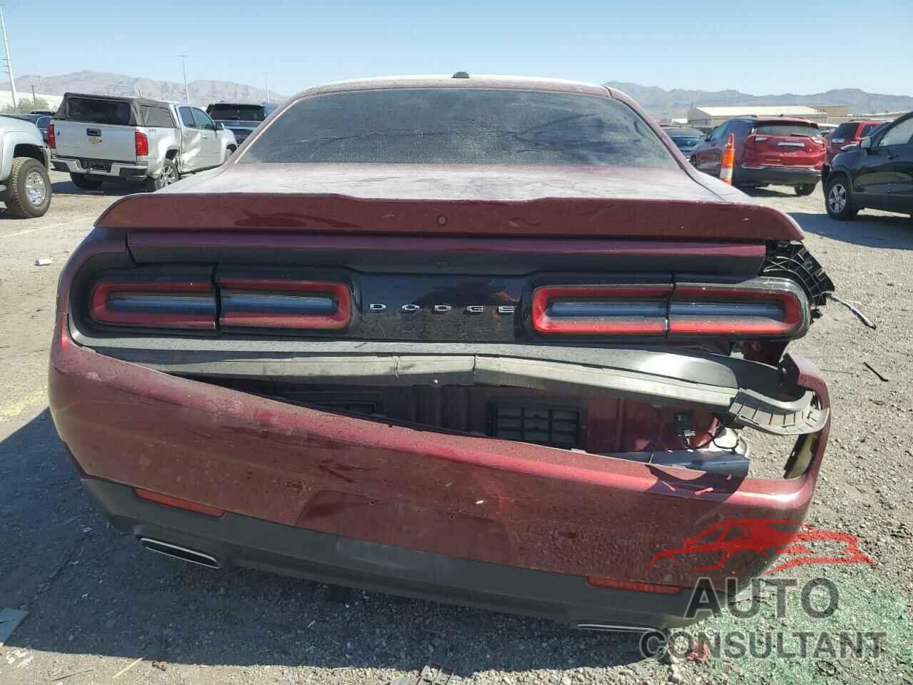 DODGE CHALLENGER 2019 - 2C3CDZAG2KH701238