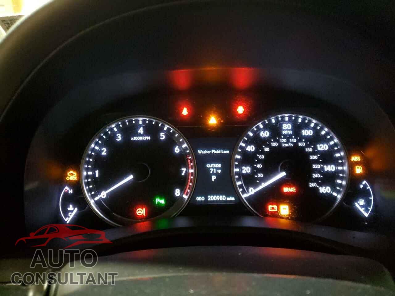LEXUS GS350 2013 - JTHCE1BL2D5018261