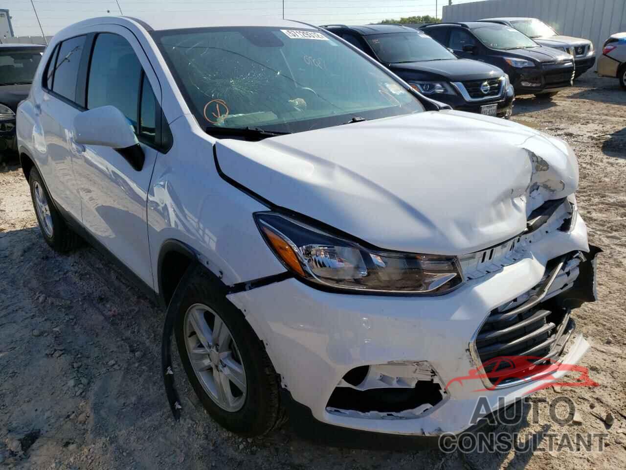 CHEVROLET TRAX 2020 - 3GNCJKSB8LL150733