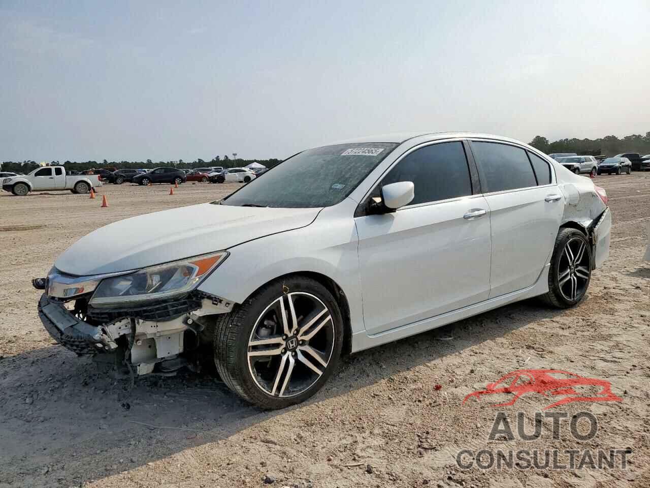 HONDA ACCORD 2017 - 1HGCR2F12HA173637
