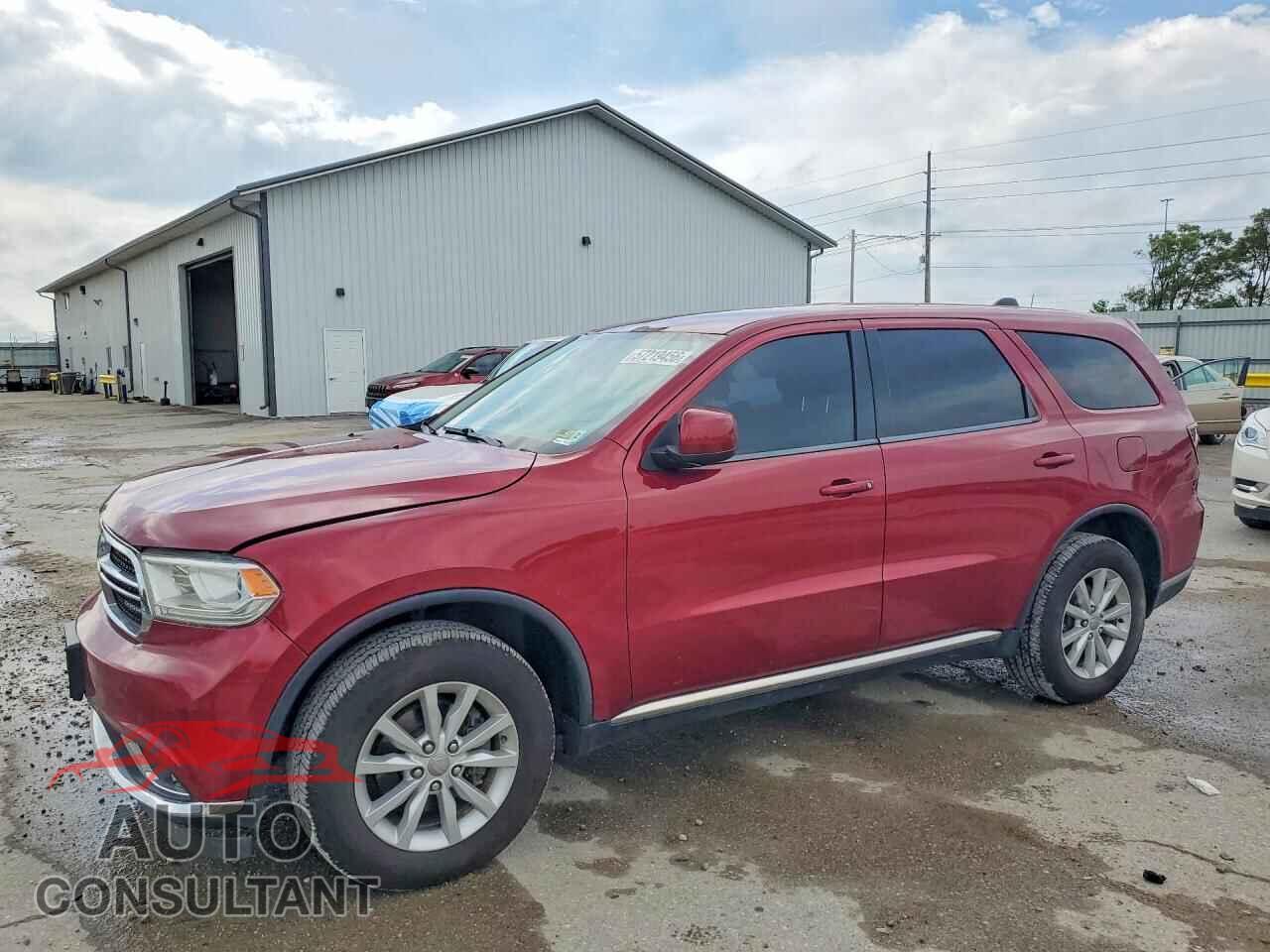 DODGE DURANGO 2014 - 1C4RDJAGXEC428547