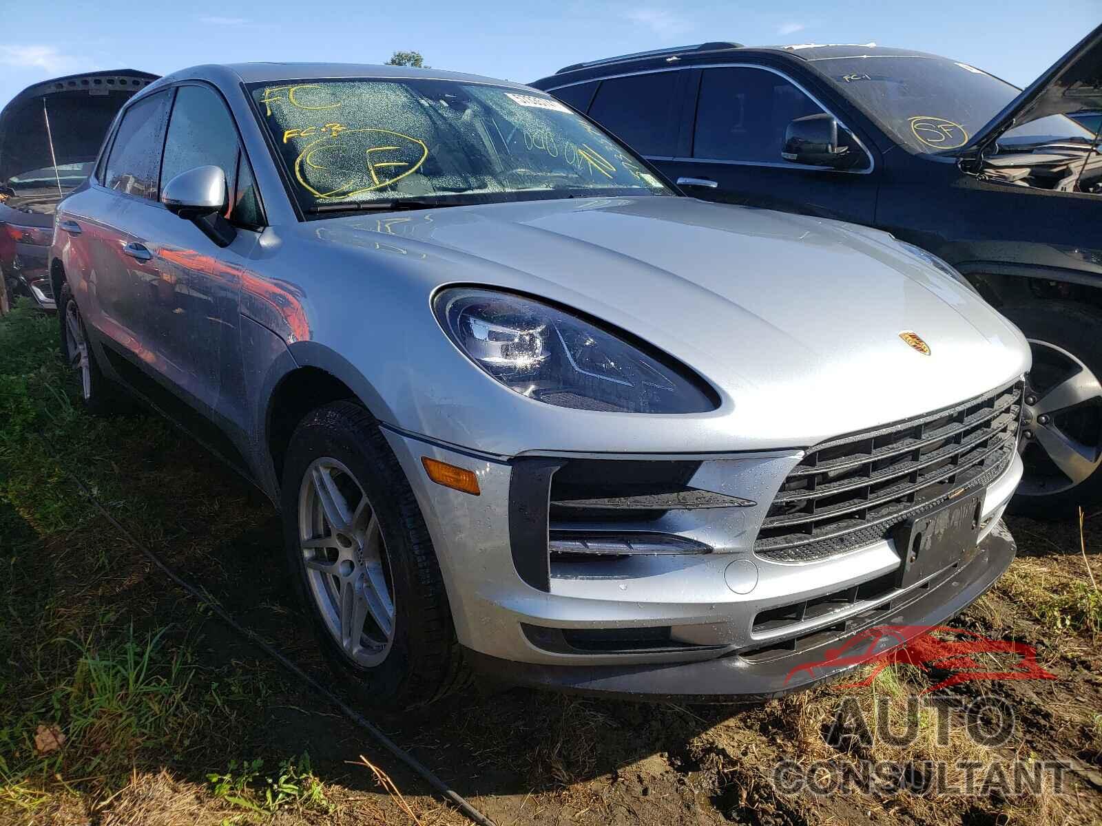 PORSCHE MACAN 2019 - WP1AA2A52KLB01855