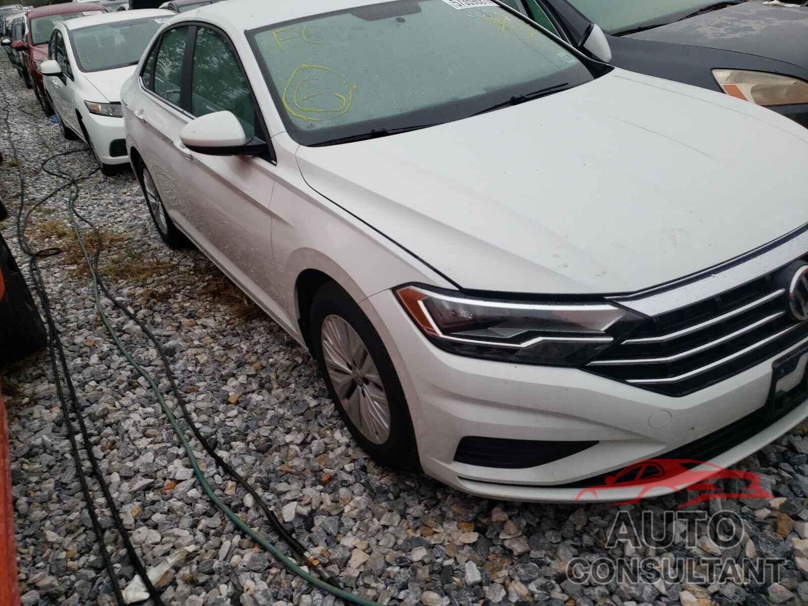 VOLKSWAGEN JETTA 2020 - 3VWN57BU4LM080837