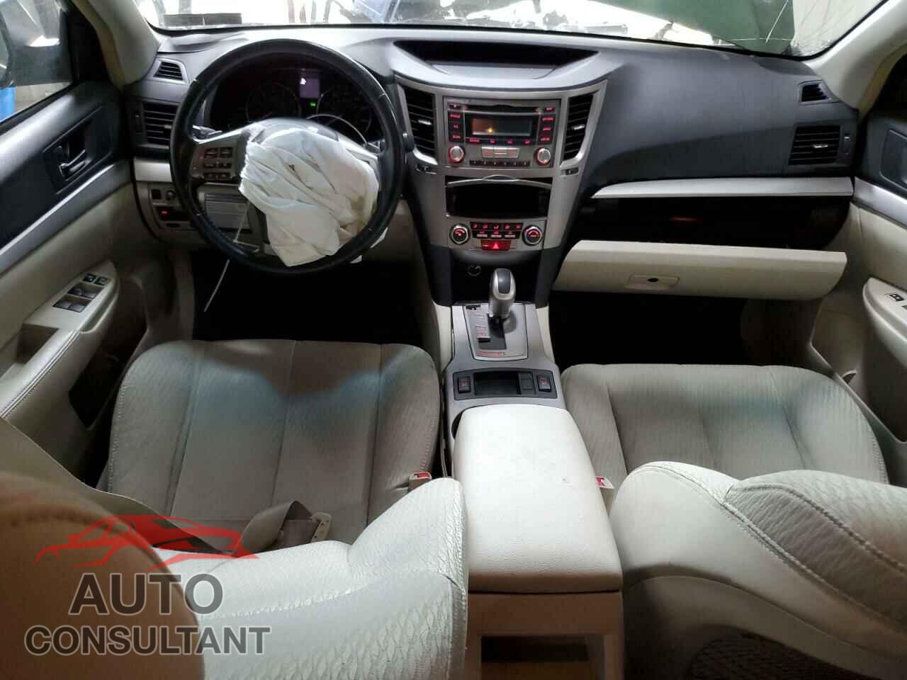 SUBARU OUTBACK 2012 - 4S4BRBCC2C3232436