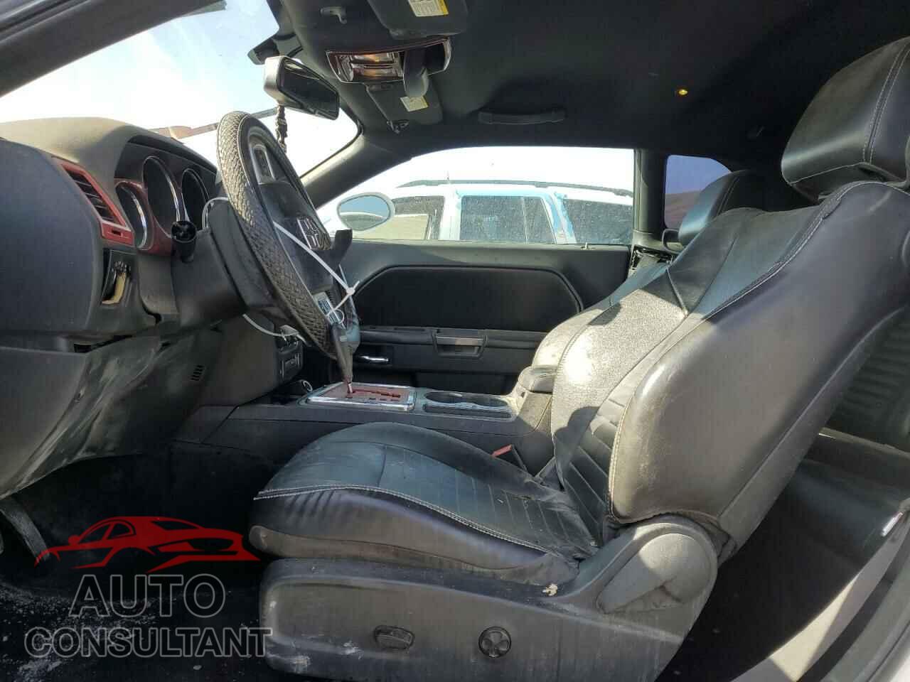 DODGE CHALLENGER 2012 - 2C3CDYAG8CH259612