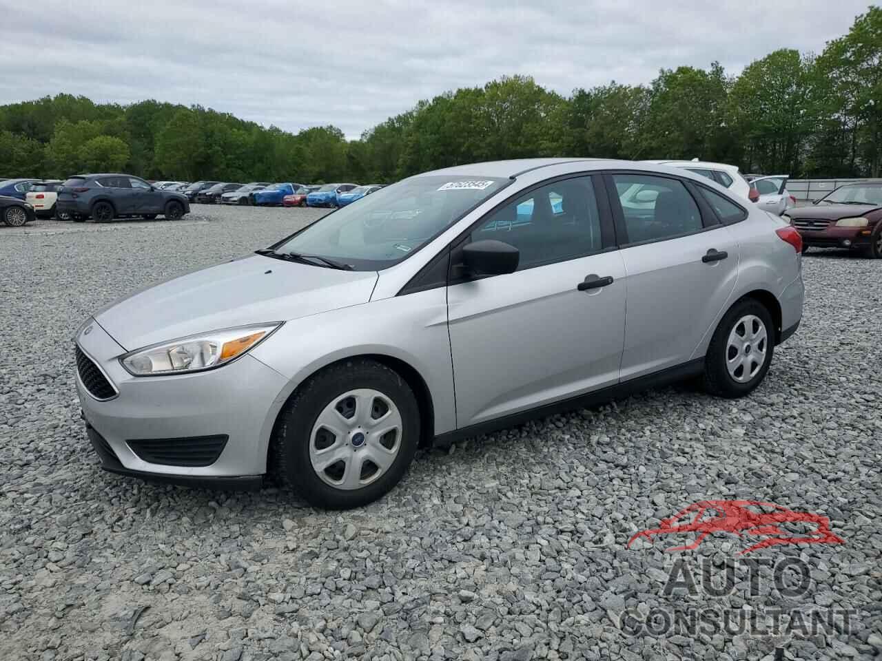 FORD FOCUS 2018 - 1FADP3E26JL254505
