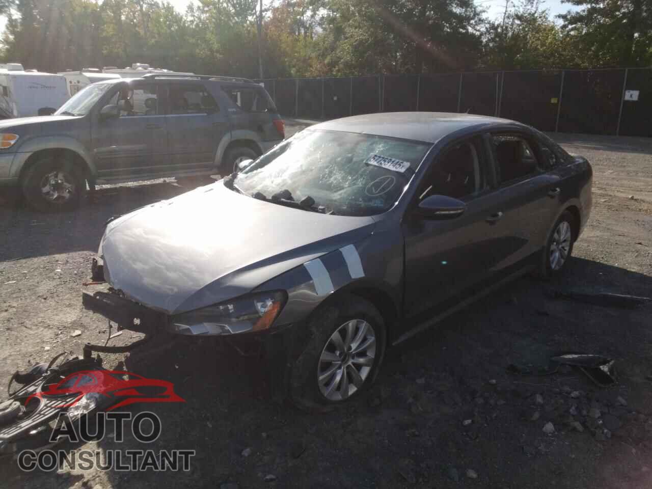 VOLKSWAGEN PASSAT 2012 - 1VWAP7A35CC015935