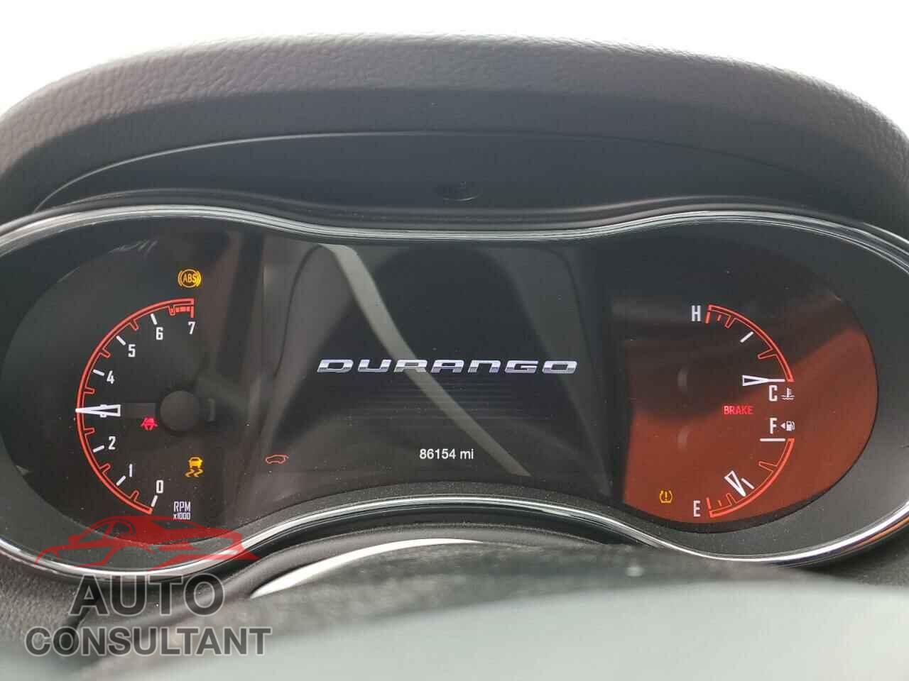 DODGE DURANGO 2018 - 1C4RDHAG7JC100408