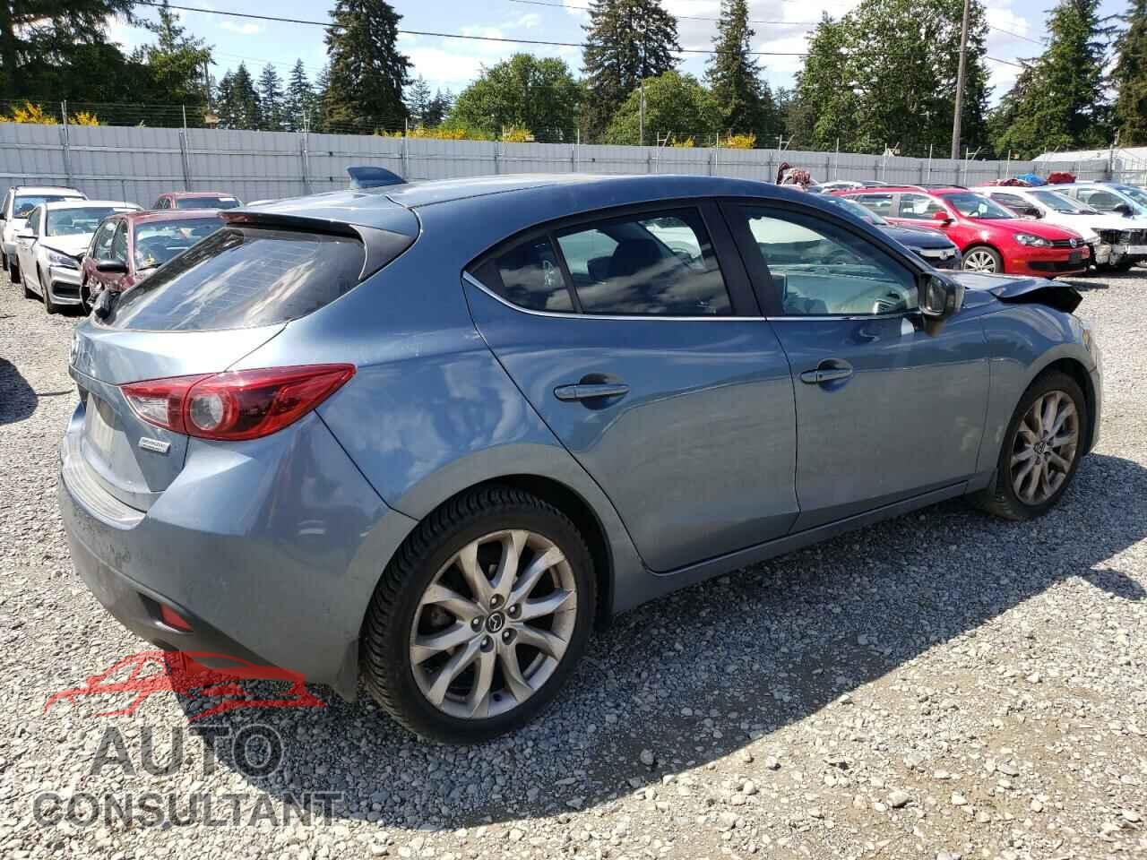 MAZDA 3 2014 - JM1BM1M31E1177276