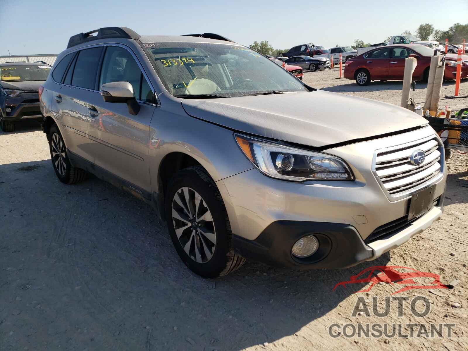 SUBARU OUTBACK 2016 - 4S4BSBNC2G3313394