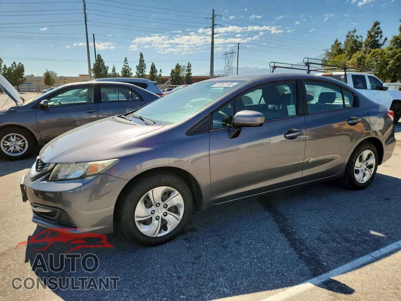 HONDA CIVIC 2014 - 19XFB2F5XEE210171