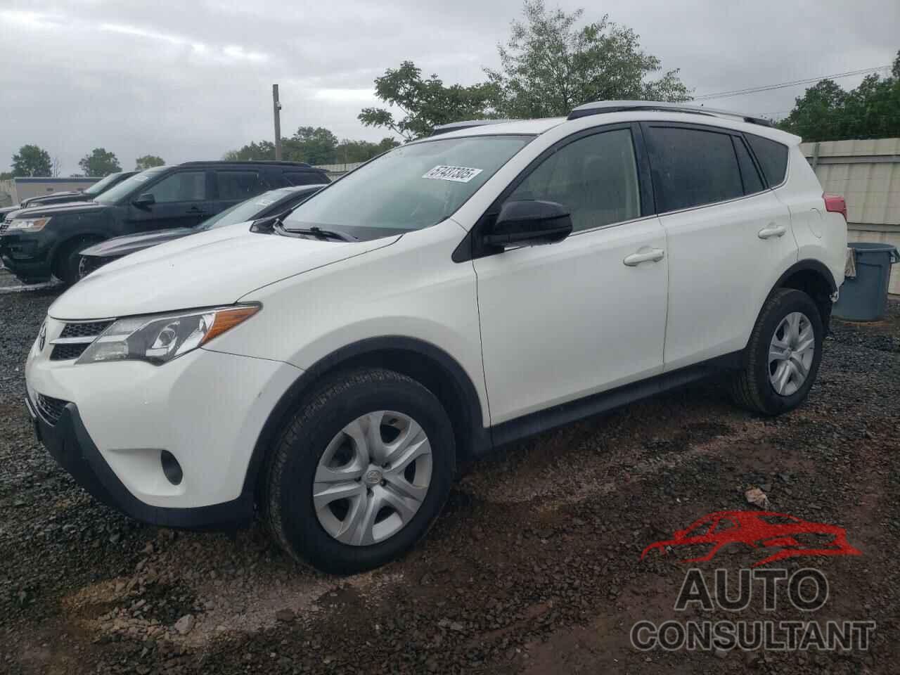 TOYOTA RAV4 2015 - JTMBFREV1FJ041028