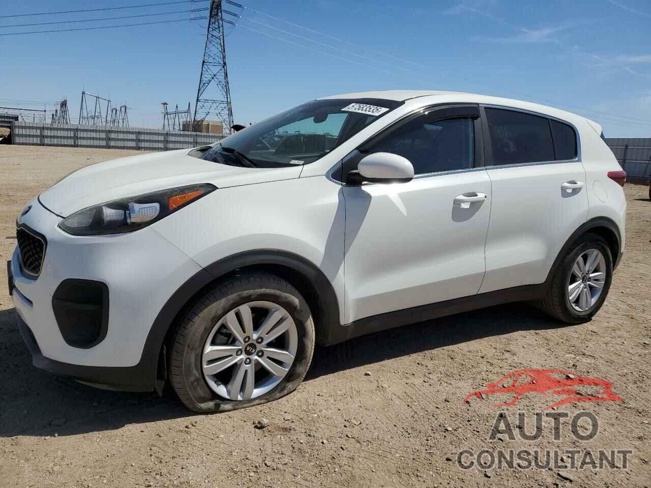 KIA SPORTAGE 2018 - KNDPM3ACXJ7349771