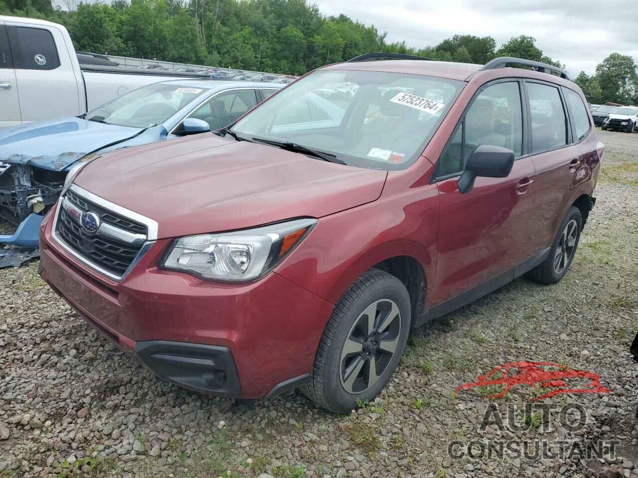 SUBARU FORESTER 2018 - JF2SJABC0JH546529