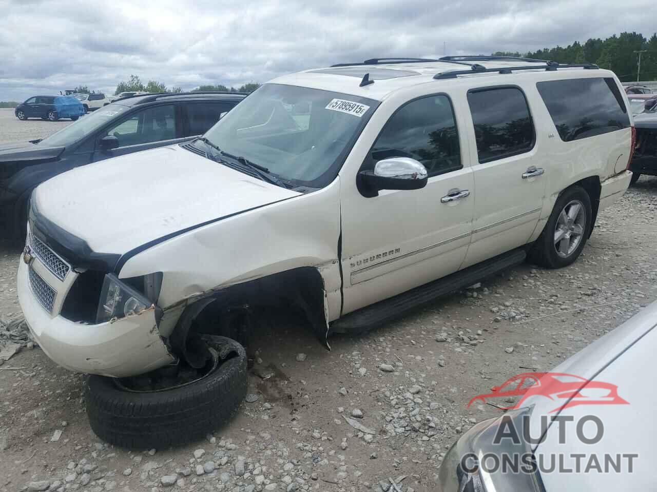 CHEVROLET SUBURBAN 2011 - 1GNSKKE38BR189844