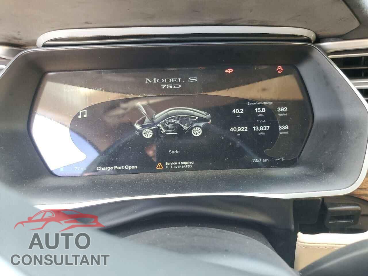 TESLA MODEL S 2017 - 5YJSA1E2XHF194670
