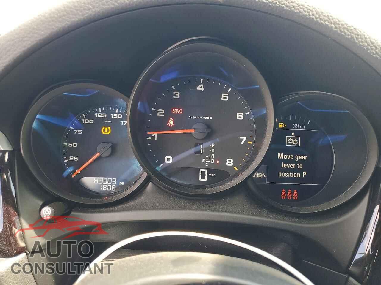 PORSCHE MACAN 2021 - WP1AA2A5XMLB01895