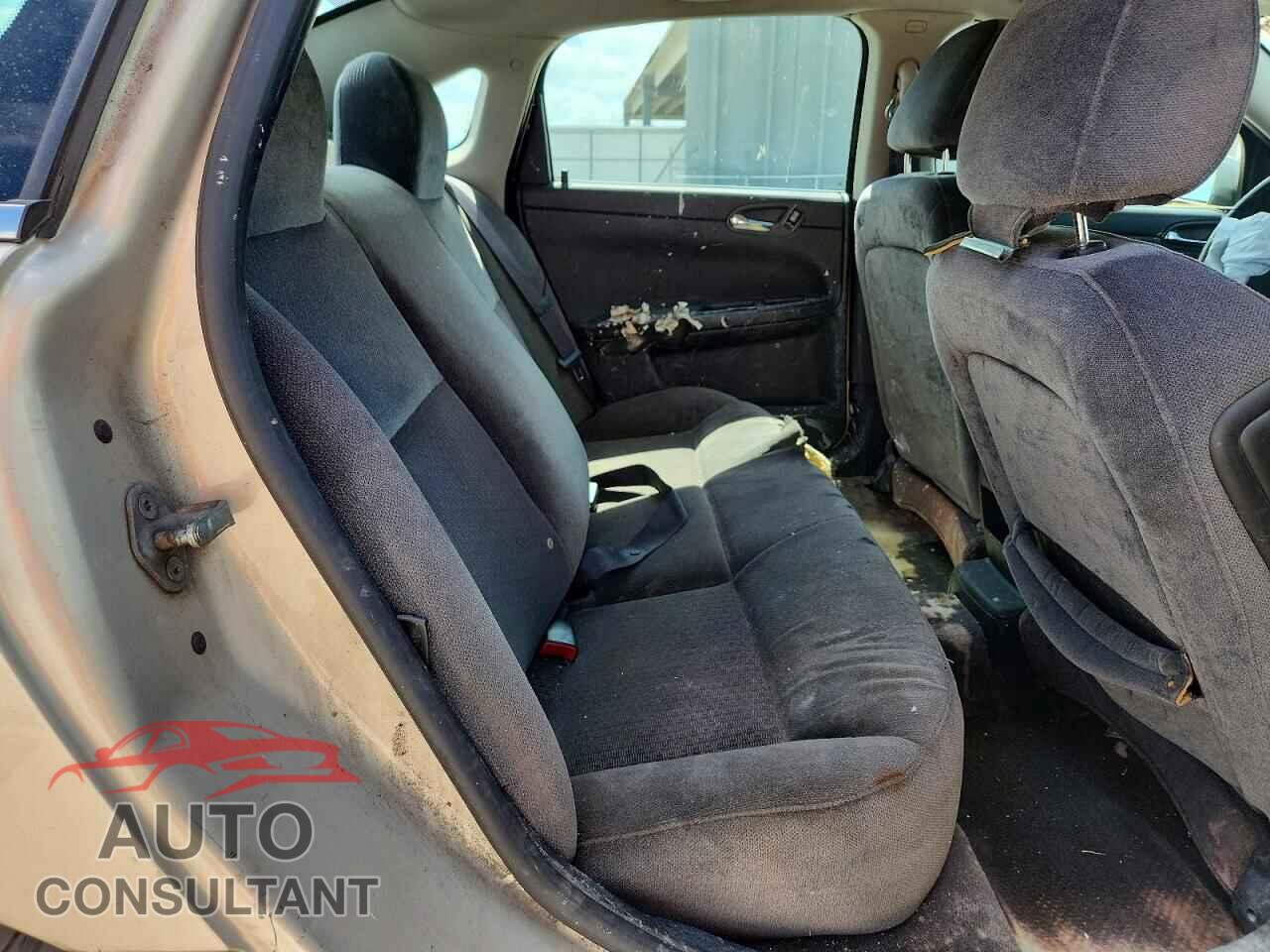CHEVROLET IMPALA 2012 - 2G1WF5E30C1324950