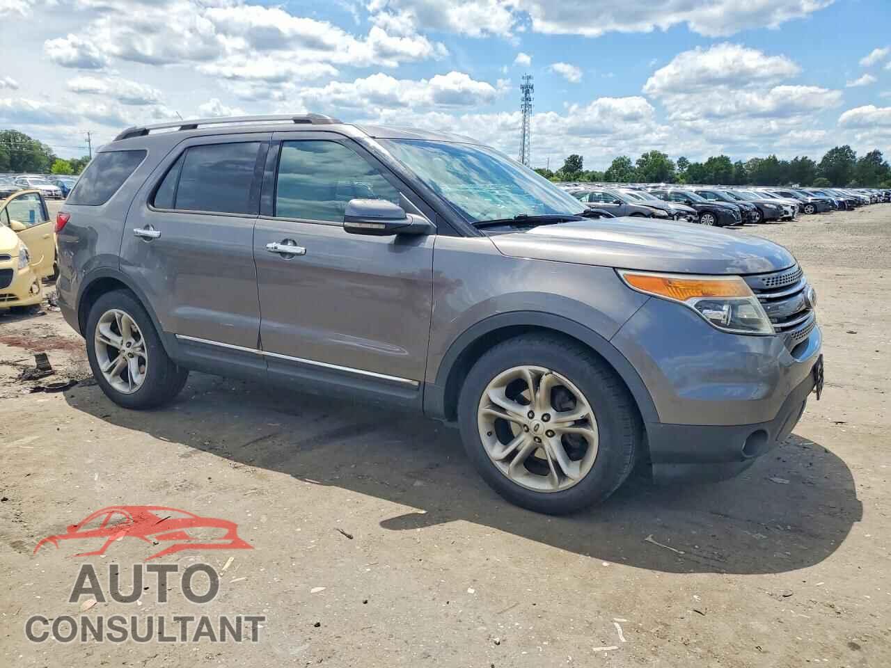 FORD EXPLORER 2013 - 1FM5K7F8XDGA24580