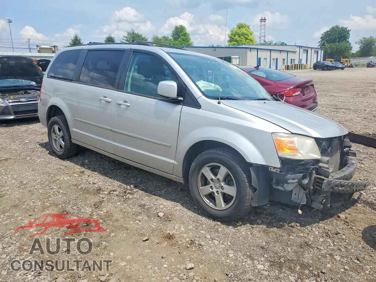 DODGE CARAVAN 2010 - 2D4RN5D15AR417455