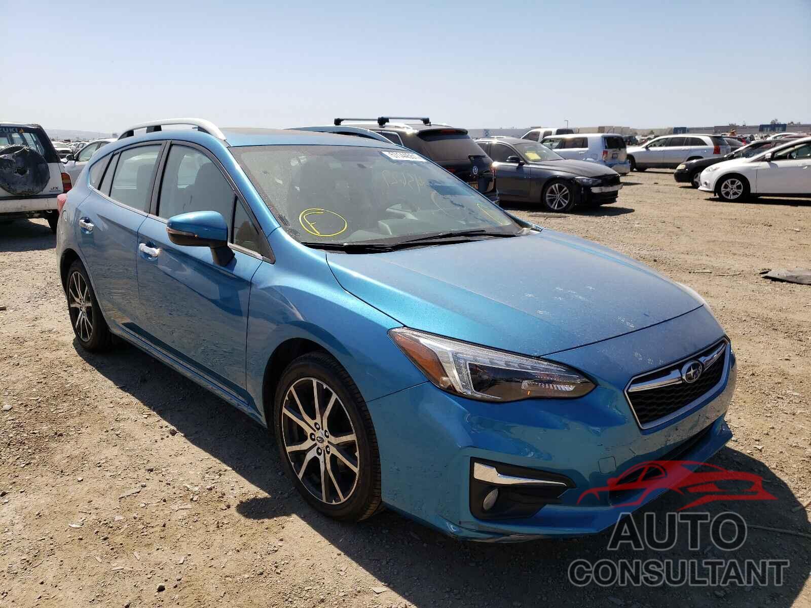 SUBARU IMPREZA 2017 - 4S3GTAT69H3718927