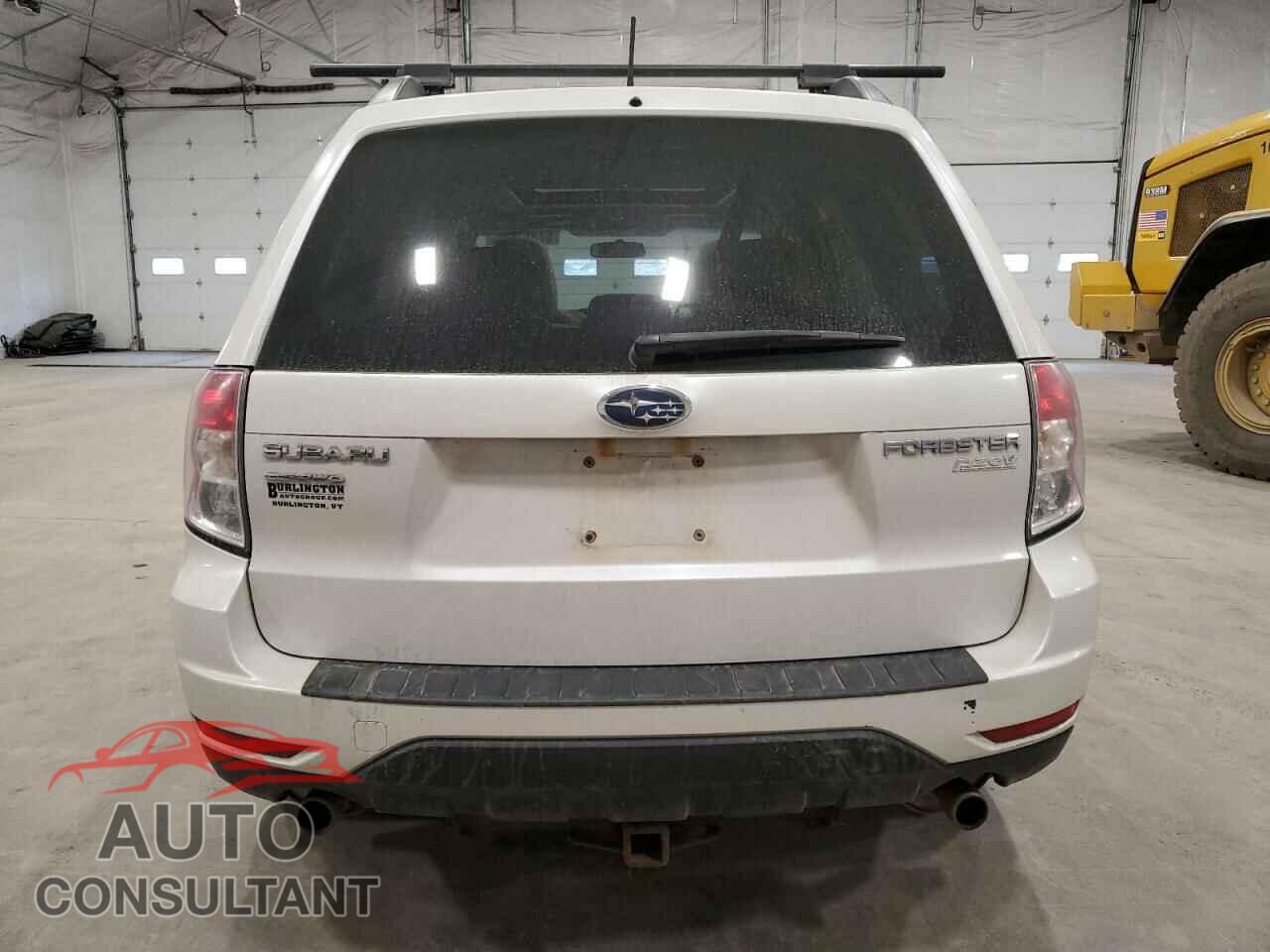 SUBARU FORESTER 2012 - JF2SHADC3CH406650
