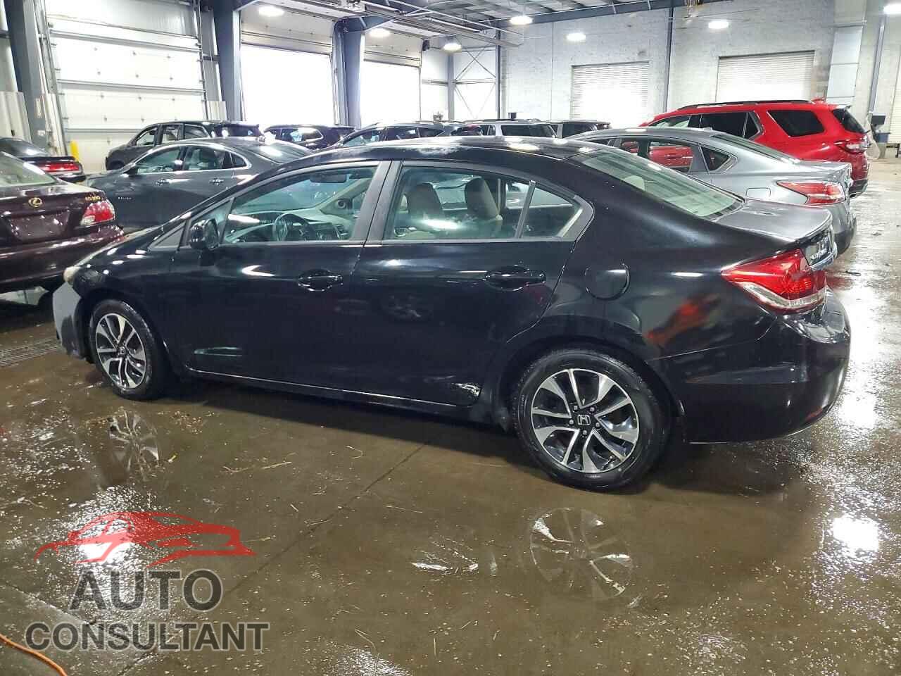 HONDA CIVIC 2013 - 2HGFB2F89DH543394