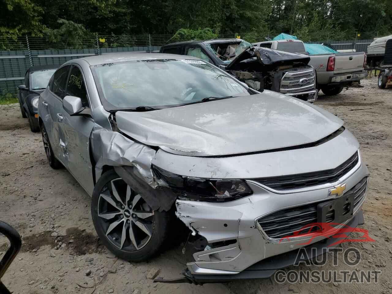CHEVROLET MALIBU 2018 - 1G1ZD5STXJF278931