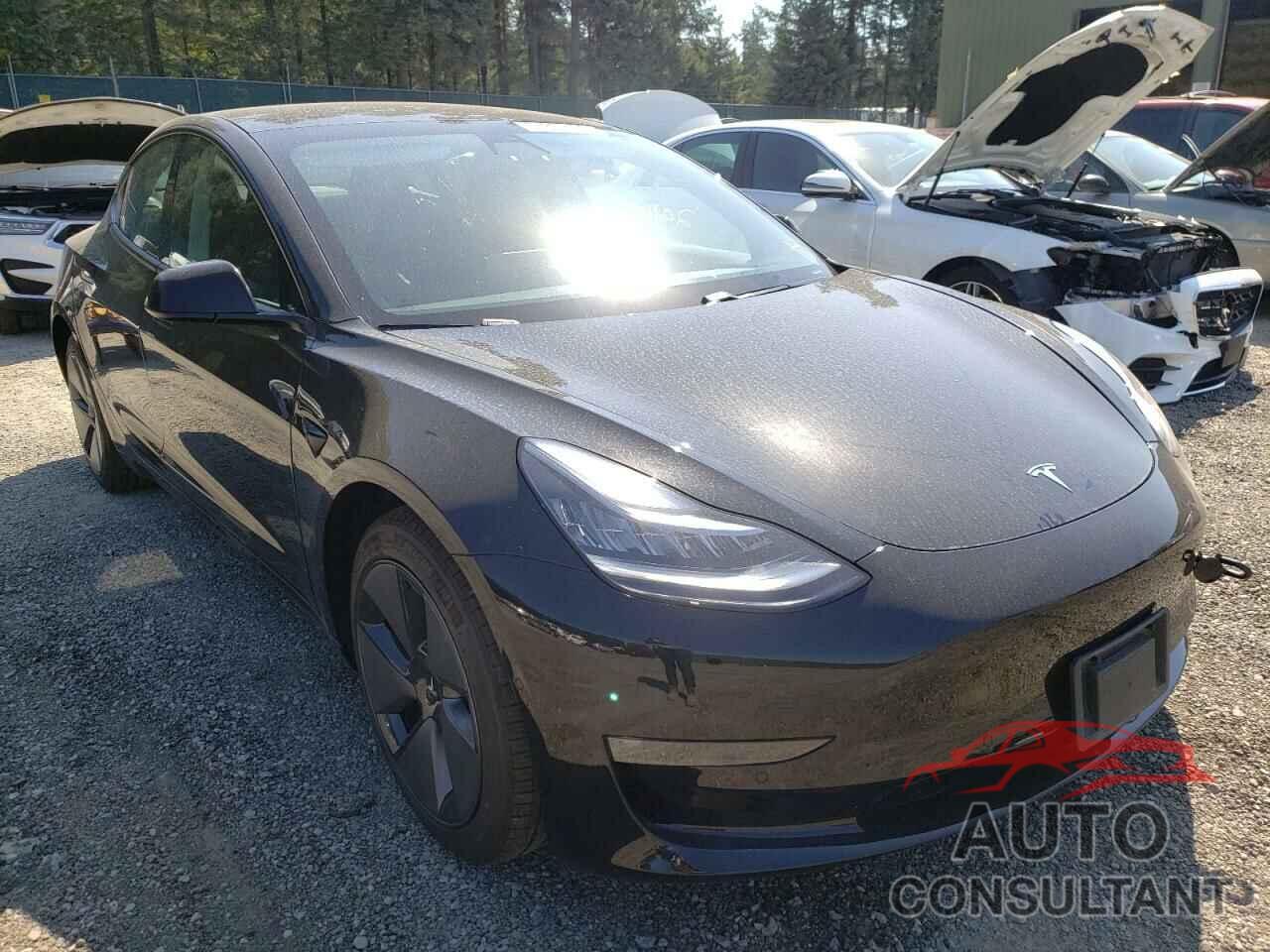 TESLA MODEL 3 2021 - 5YJ3E1EB5MF861938