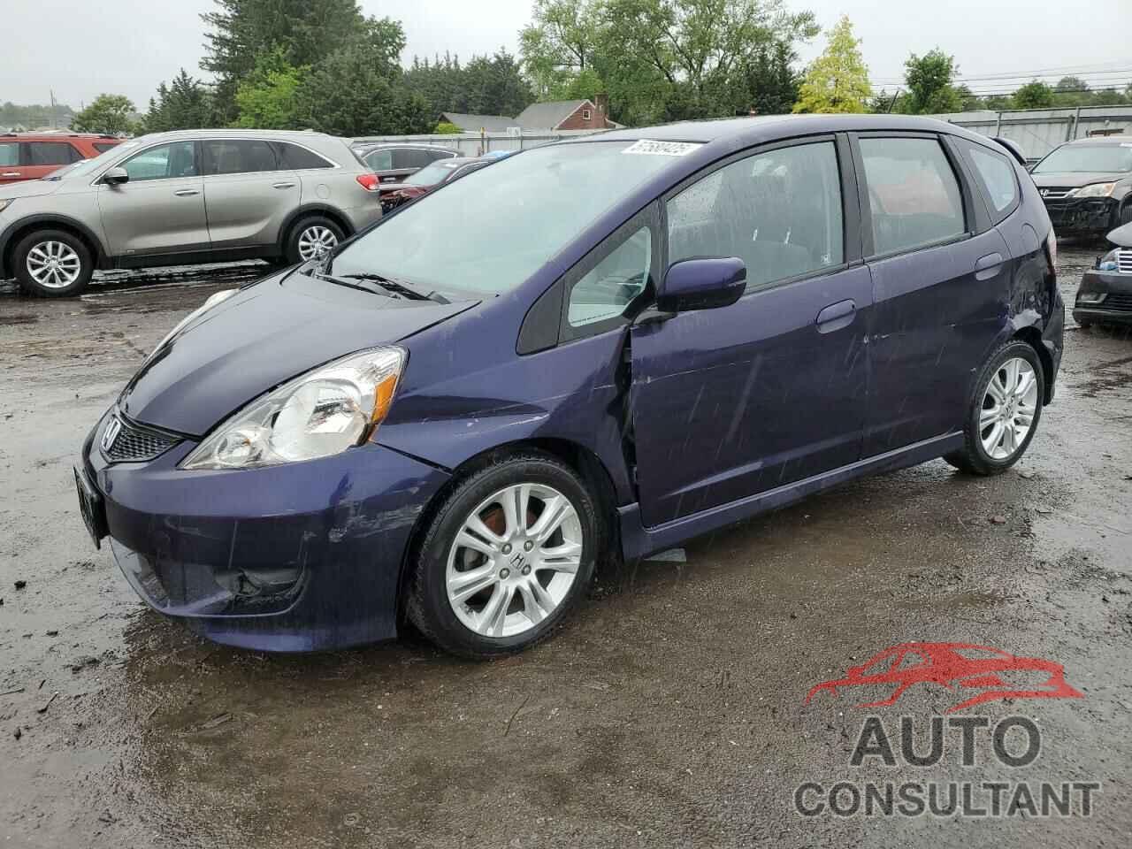HONDA FIT 2009 - JHMGE88619S024816