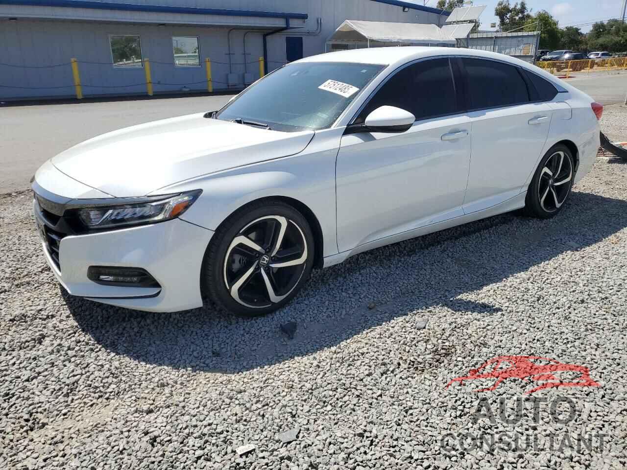 HONDA ACCORD 2019 - 1HGCV1F3XKA073123