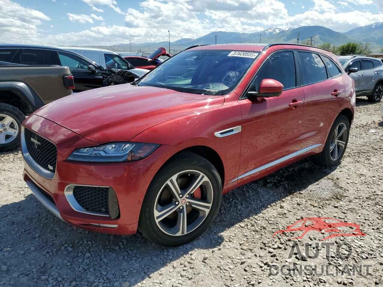 JAGUAR F-PACE 2017 - SADCM2BV8HA090241